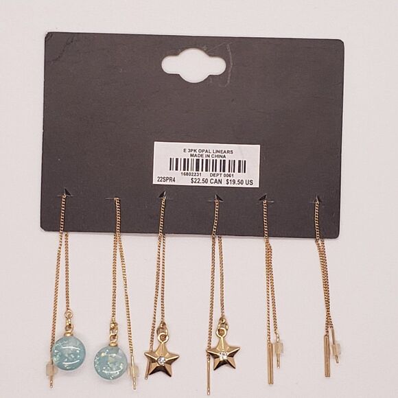 Torrid Threader Earring Set - Picture 3 of 3